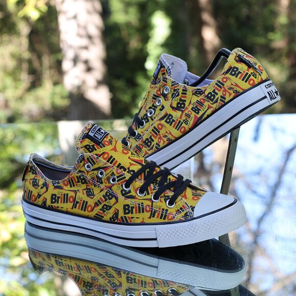 Converse Chuck Taylor All Star Andy Warhol Yellow Brillo 2016 - Picture 3 of 16